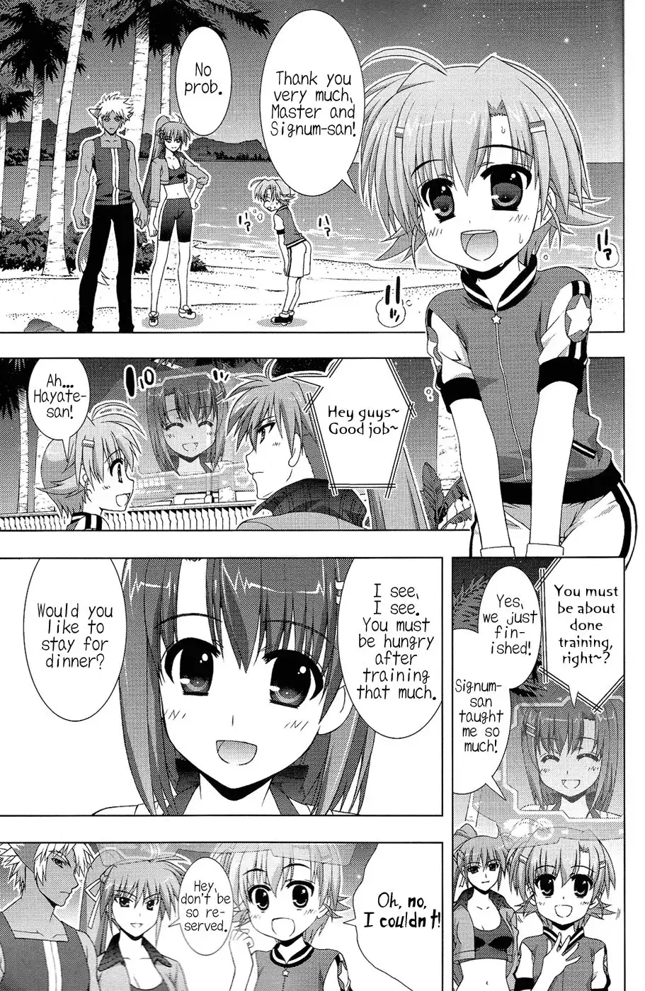 Mahou Shoujo Lyrical Nanoha - Vivid Chapter 23.005 12